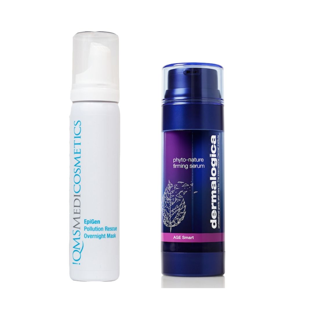 QMS and Dermalogica products